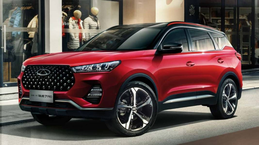 Chery'den fark yaratacak SUV: Üstelik 249 bin TL... 2